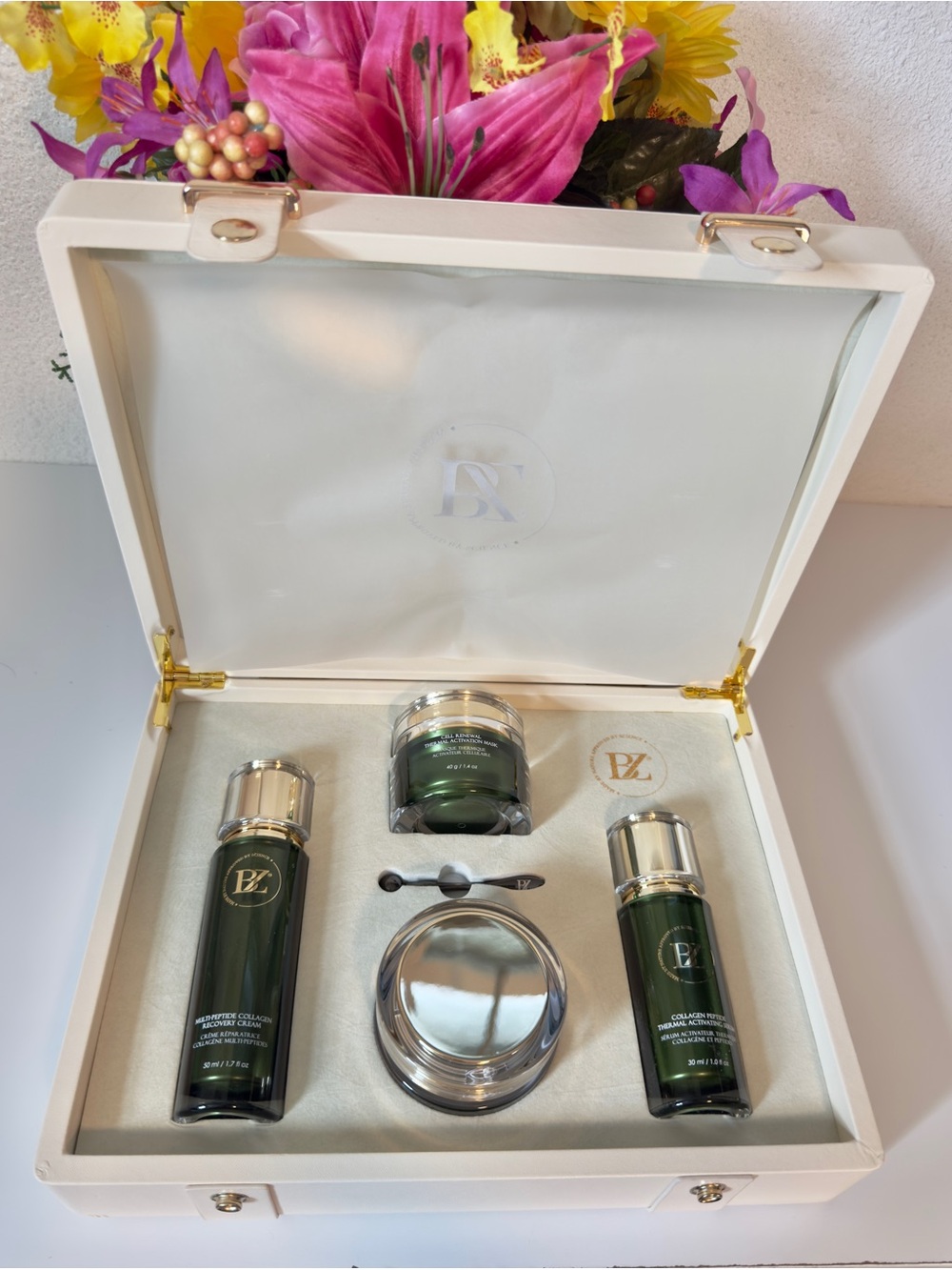 Below Zero Collagen Replenish & Peptide Balance Facial Thermal Treatment